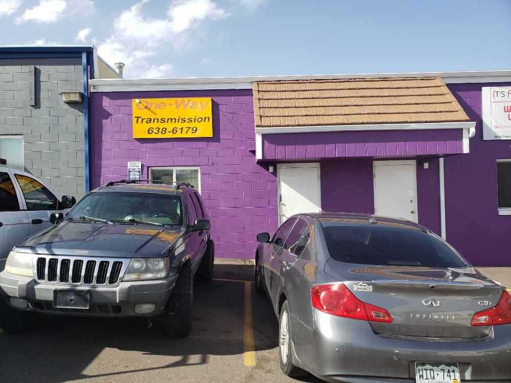 ONE WAY TRANSMISSION Updated August 2024 3470 Chelton Lp N