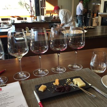 B Cellars Vineyards & Winery - Wine and cheese pairing. - Wineries Near Me - Oakville, California