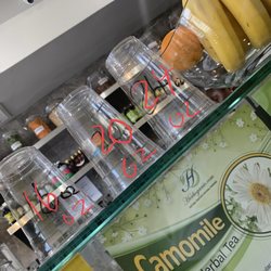 Di Juice - Drink sizes