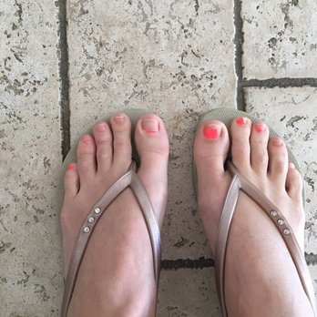 The Nailery - Monday, three days post pedicure. - Nail Salons Near Me - Olathe, Kansas The Nailery - Monday, three days post pedicure. - Nail Salons Near Me - Olathe, Kansas