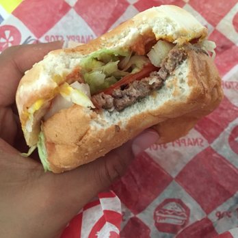 Snappy Stop - Classic Snappy Burger! - Burgers Near Me - Rochester, Minnesota