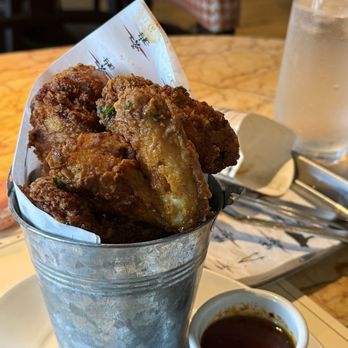EPIC Steak - Bucket of fried chicken - Steakhouses Near Me - San Francisco, California EPIC Steak - Bucket of fried chicken - Steakhouses Near Me - San Francisco, California