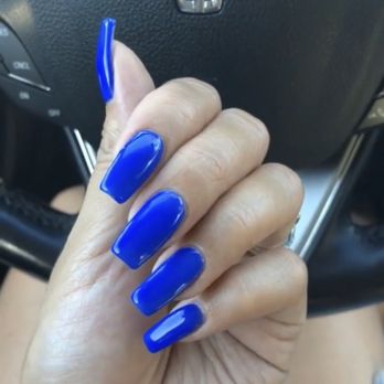 LA Nails Too - Gel manicure over real nails by Michelle - Nail Salons Near Me - West Covina, California