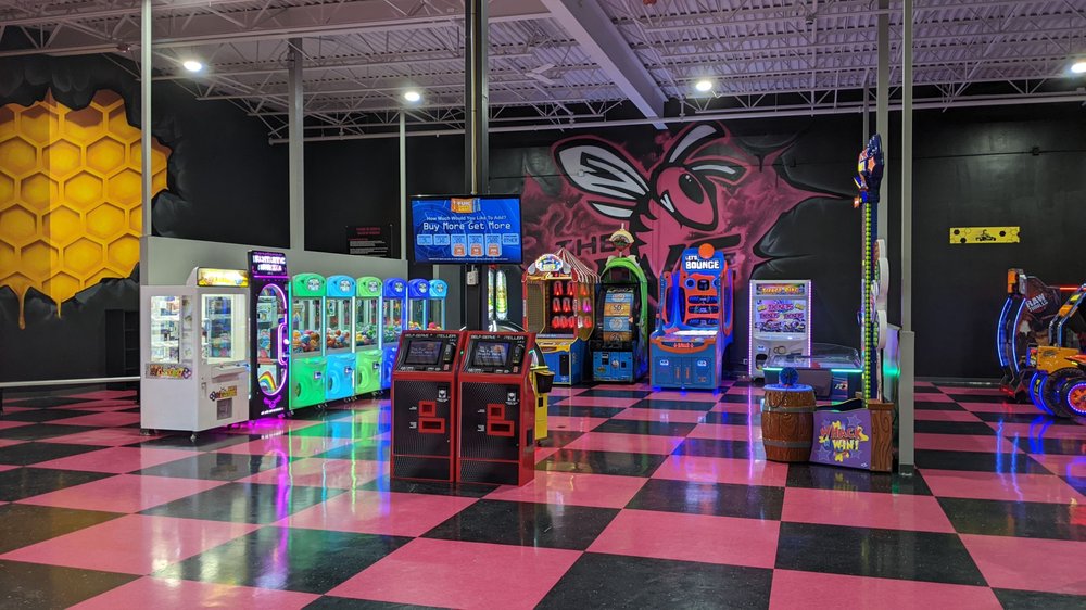 THE HIVE 18 Photos 955 N Main St, Spanish Fork, Utah Trampoline