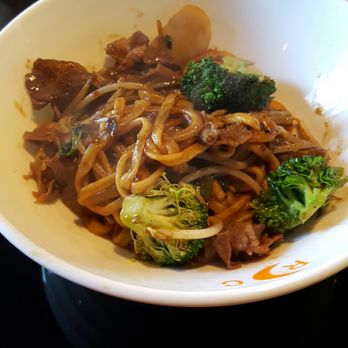 Rc Mongolian BBQ Buffet - Beef, broccoli, sprouts, noodles. - Buffets Near Me - Rancho Cucamonga, California