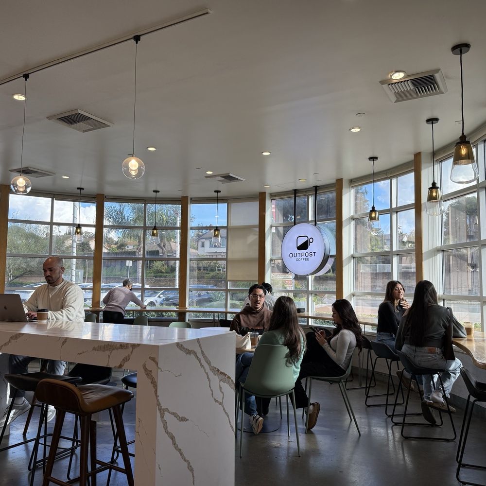 Outpost Coffee - Inside Seating - Coffee & Tea Near Me - Diamond Bar, California Outpost Coffee - Inside Seating - Coffee & Tea Near Me - Diamond Bar, California