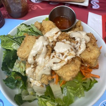 Saigon Shack - Fried fish Vermicelli - Vietnamese Near Me - New York, New York Saigon Shack - Fried fish Vermicelli - Vietnamese Near Me - New York, New York
