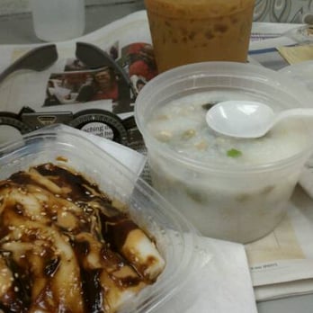 M Star Cafe - Congee, milk tea and hk style noddle - Chinese Near Me - New York, New York M Star Cafe - Congee, milk tea and hk style noddle - Chinese Near Me - New York, New York