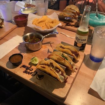 El Cerro Azul Mexican Restaurant - Quesabirria Tacos, blue margarita, chicken quesadilla. - Mexican Near Me - Midlothian, Virginia