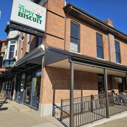 Exterior photo of The Tipsy Biscuit - Goshen, Indiana Exterior photo of The Tipsy Biscuit - Goshen, Indiana