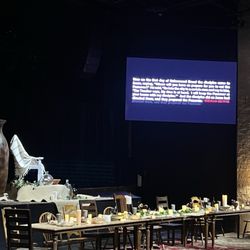 Grace Church - 3/29/24 Good Friday Event - Last Supper & Communion (Worship Center)