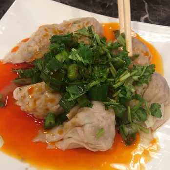 Dim Sum King - Spicy won ton - Dim Sum Near Me - Daly City, California