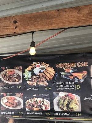 Menu photo 5 Taco Nene La Coqueta Highlands, TX