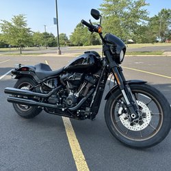 Stars & Stripes Harley-Davidson - New ride !