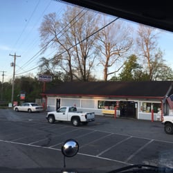Peoples Save Stations - Morning view
