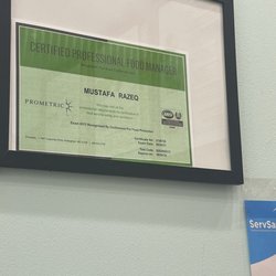 Owner/gm information.