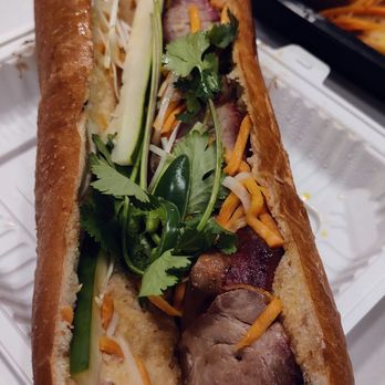 The Pho - BBQ Pork Sandwich/Banh Mi Xa Xiu - Vietnamese Near Me - Austin, Texas