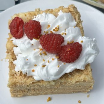 Papille Gustative - Classic Napoleon - Coffee & Tea Near Me - Santa Monica, California Papille Gustative - Classic Napoleon - Coffee & Tea Near Me - Santa Monica, California