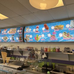 Delicias La Michoacana - A brief example of the menu, but all the ice creams and their flavors are displayed below!