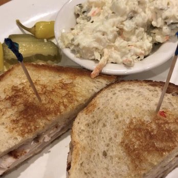 Farm's House - Turkey Melt with potato salad - Breakfast & Brunch Near Me - Banning, California