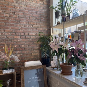 Dreamers Coffee House - Inside is so cute - Coffee & Tea Near Me - New York, New York Dreamers Coffee House - Inside is so cute - Coffee & Tea Near Me - New York, New York