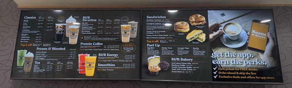 Menu photo 2 Beans & Brews Coffee House Beaver, UT Menu photo 2 Beans & Brews Coffee House Beaver, UT