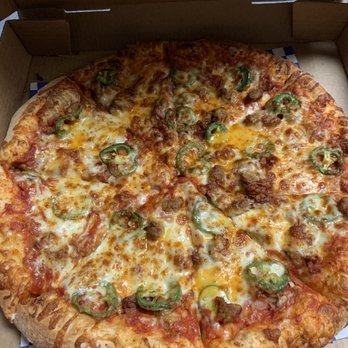 Coloradough Pizza - Large pizza - Pizza Near Me - Aurora, Colorado