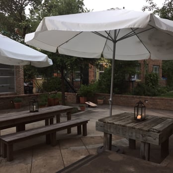 Bastion - The Bastion patio - Caterers Near Me - Fort Worth, Texas