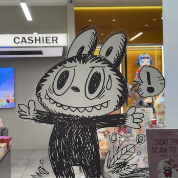 Pop Mart - Labubu sketch! - Toy Stores Near Me - Sherman Oaks, California Pop Mart - Labubu sketch! - Toy Stores Near Me - Sherman Oaks, California