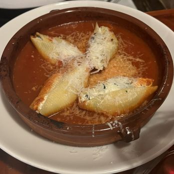 Uva Enoteca - Stuffed Shells Pasta - Italian Near Me - San Francisco, California