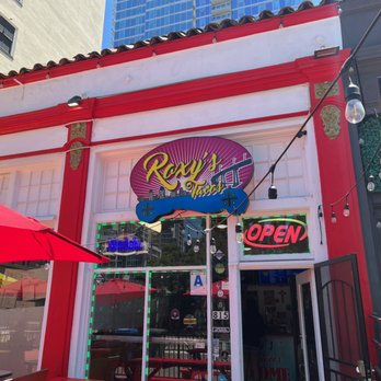 Roxys Tacos - Storefront for Roxy's Tacos - Mexican Near Me - San Diego, California Roxys Tacos - Storefront for Roxy's Tacos - Mexican Near Me - San Diego, California
