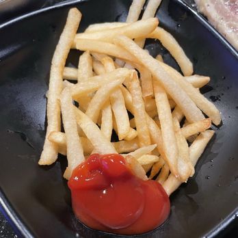 Ohgane Korean BBQ - French Fries - Korean Near Me - Oakland, California
