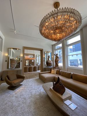 RH San Francisco | The Gallery at the Historic Bethlehem Steel Building by null