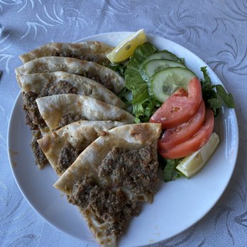 Anatolia - Lahmacun, Turkish pizza. - Mediterranean Near Me - Albuquerque, New Mexico