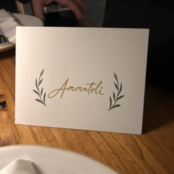Ammatoli - Mediterranean Near Me - Long Beach, California