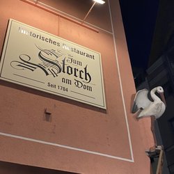 Zum Storch am Dom - Restaurant
