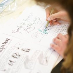 Right Place Studio - Lettering Workshops
