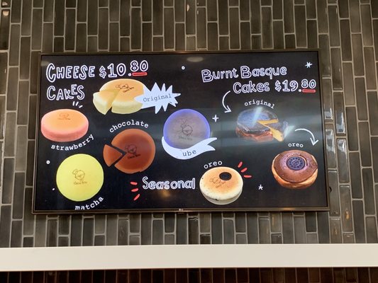Menu photo 5 Uncle Tetsu Arcadia, CA