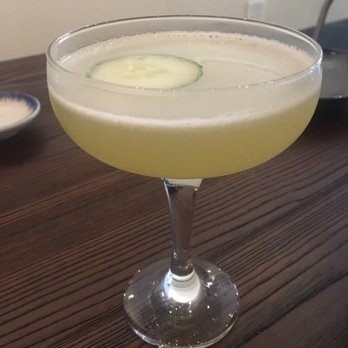 Nagomiya - Bonsai- Mizu green shochu, pineapple, chareau aloe, lemon $11 - Sushi Bars Near Me - Atlanta, Georgia Nagomiya - Bonsai- Mizu green shochu, pineapple, chareau aloe, lemon $11 - Sushi Bars Near Me - Atlanta, Georgia