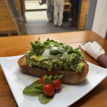 That's My Jam - Avocado Ricotta Toast - Breakfast & Brunch Near Me - San Francisco, California That's My Jam - Avocado Ricotta Toast - Breakfast & Brunch Near Me - San Francisco, California