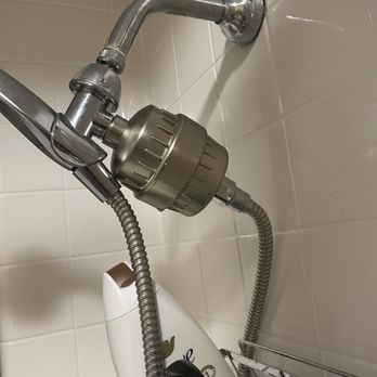 Triangle Plumbing - Installed this additional filter and tub drain for me - Plumbing Near Me Triangle Plumbing - Installed this additional filter and tub drain for me - Plumbing Near Me