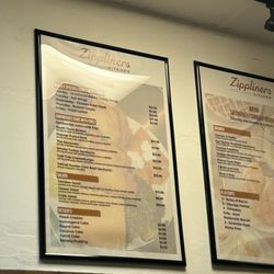 Zippliners Kitchen - Menu