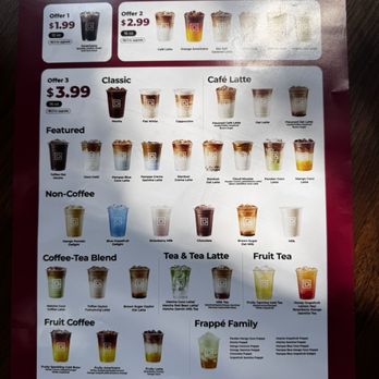 Cotti Coffee - Grand opening special offer $1.99 $2.99 $3.99 - Coffee & Tea Near Me - New York, New York