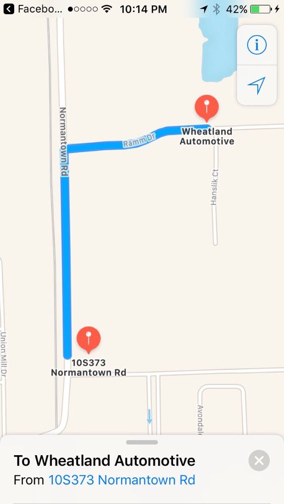 WHEATLAND AUTOMOTIVE Updated August 2024 30 Reviews 25W030 Ramm