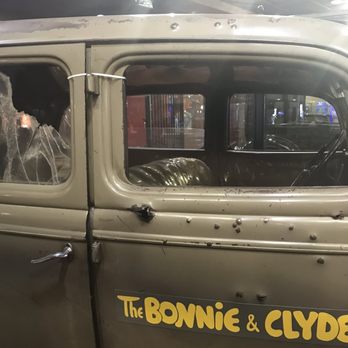 Bonnie & Clyde Death Car - Local Flavor Near Me Bonnie & Clyde Death Car - Local Flavor Near Me