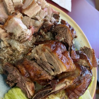Kam Po Kitchen - Roast pork and duck combo plate. - Barbeque Near Me - San Francisco, California