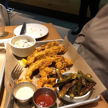 Tricky Fish - Catfish and shrimp Fried Shrimp or Catfish - Seafood Near Me - Richardson, Texas Tricky Fish - Catfish and shrimp Fried Shrimp or Catfish - Seafood Near Me - Richardson, Texas