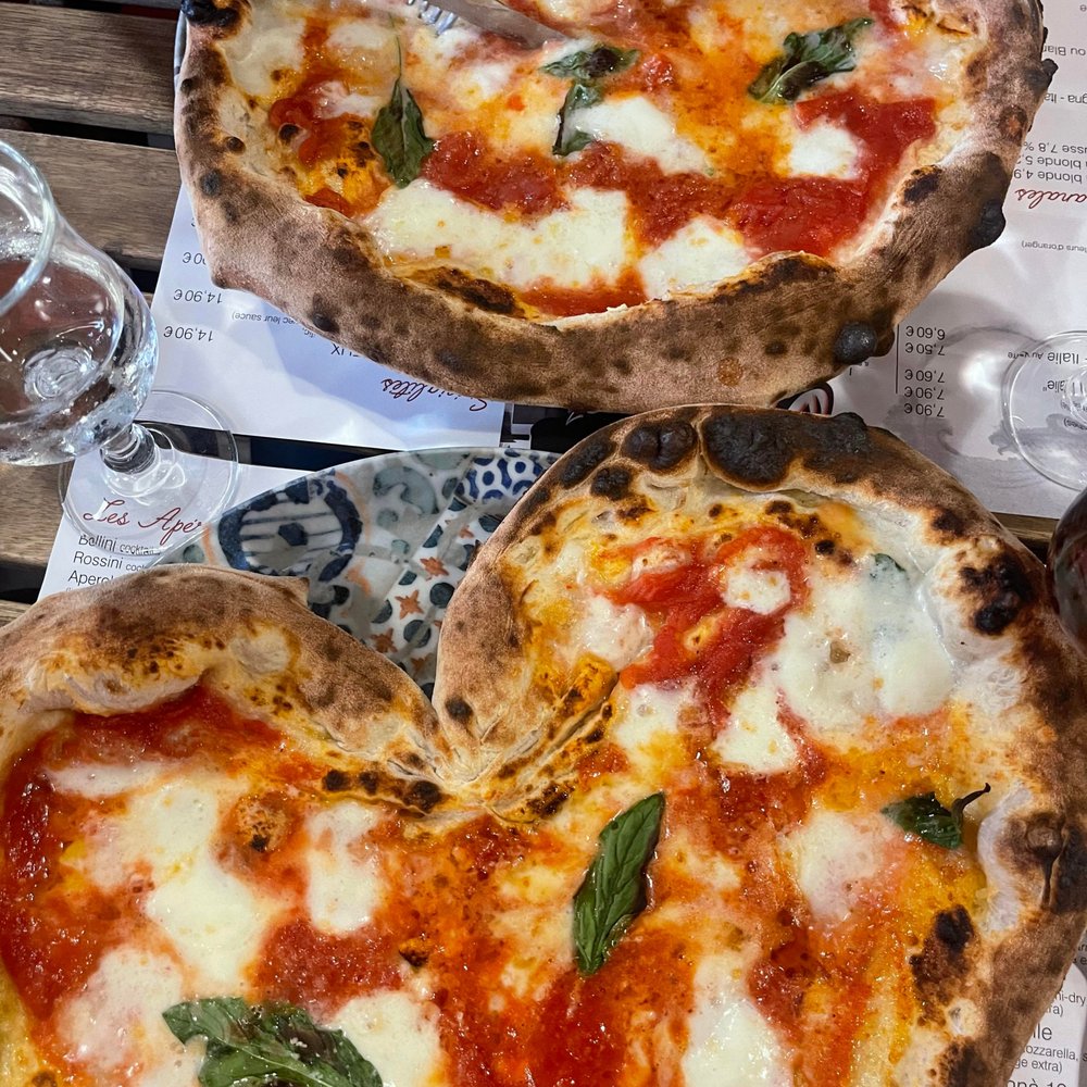 Pizza "Les Amoureux" Pizza "Les Amoureux"