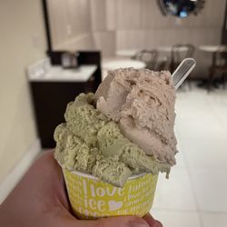 Hazelnut and pistachio