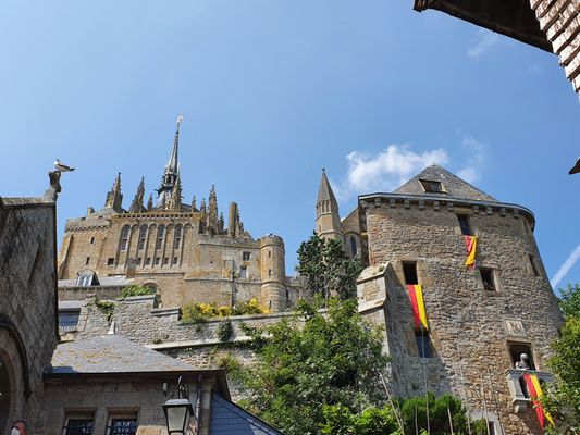 Mont Saint-Michel by null